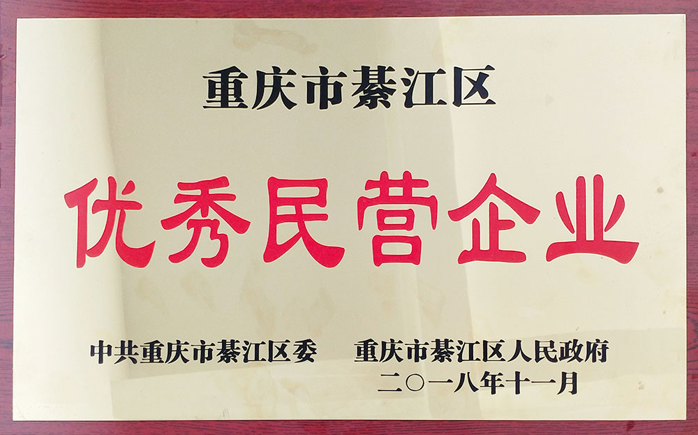 優(yōu)秀民營(yíng)企業(yè)
